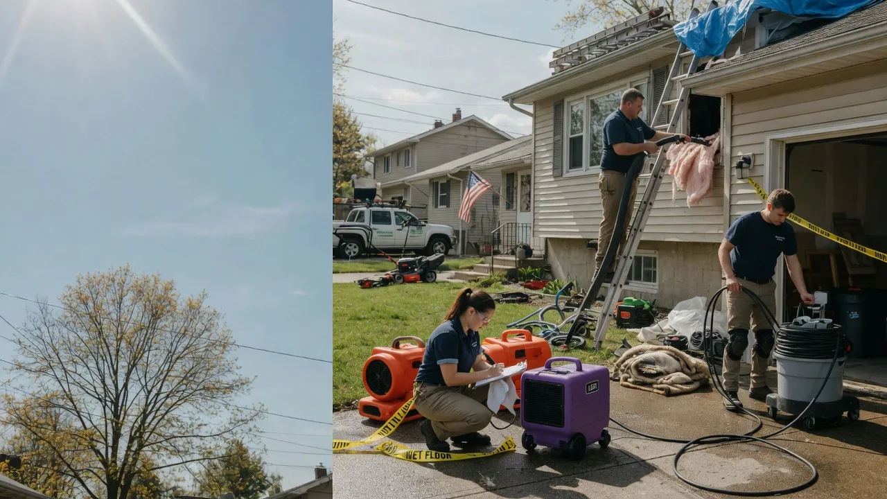 Emergency Water Removal in Marshalltown, IA near me